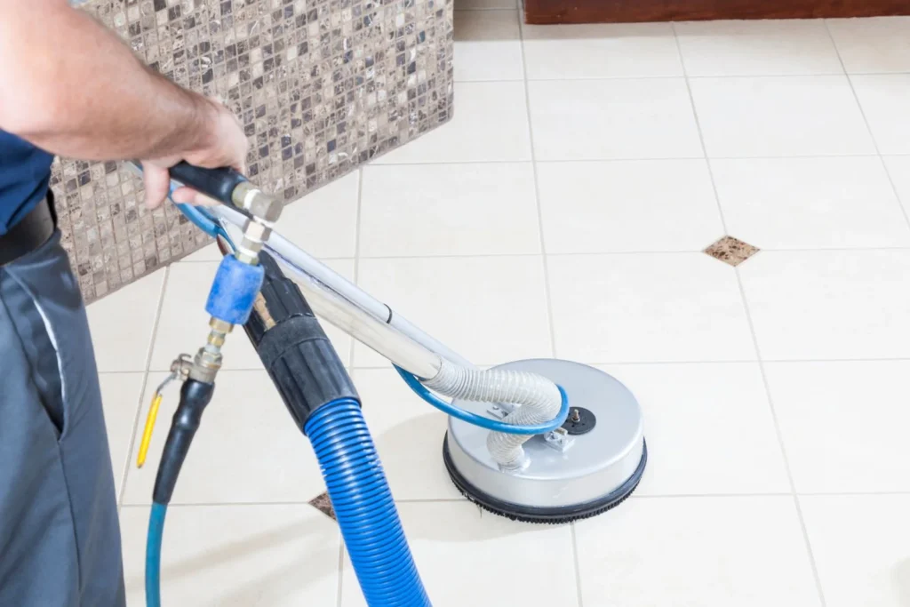 Tile and grout cleaning in North Bay Area