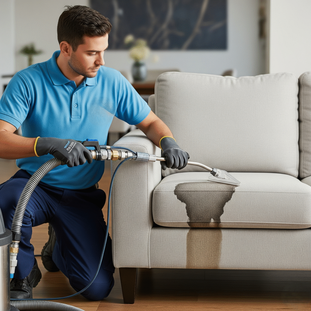 How to Remove Red Wine Stains from Upholstery Fast for the North Bay Area 2 Professional upholstery cleaner