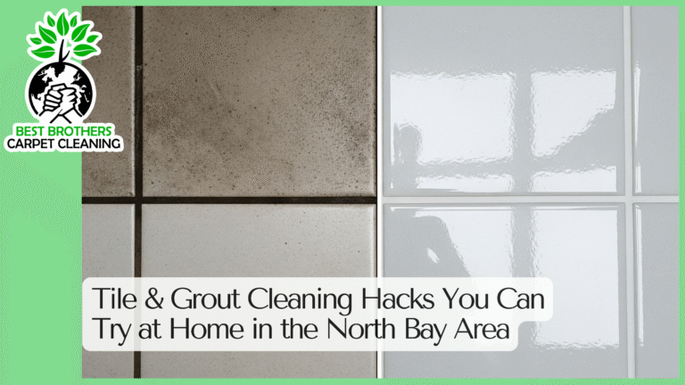 Tile & Grout Cleaning Hacks
