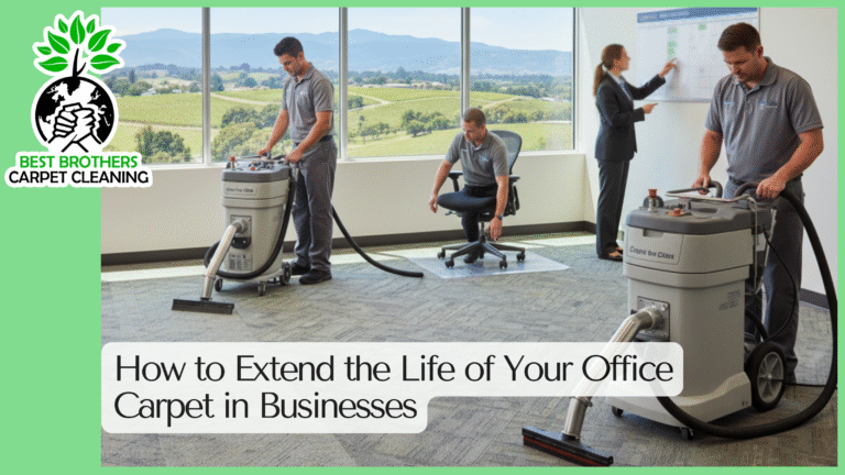 Extend the Life of Your Office Carpet