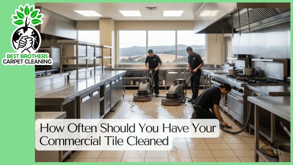 How Often Should You Have Your Commercial Tile Cleaned