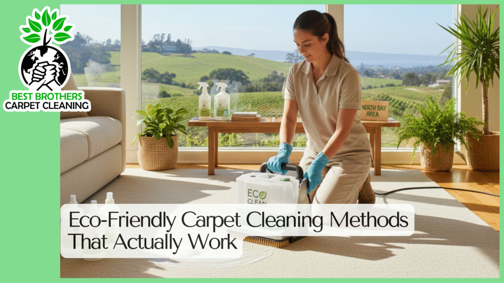 Eco Friendly Carpet Cleaning Methods That Actually Work