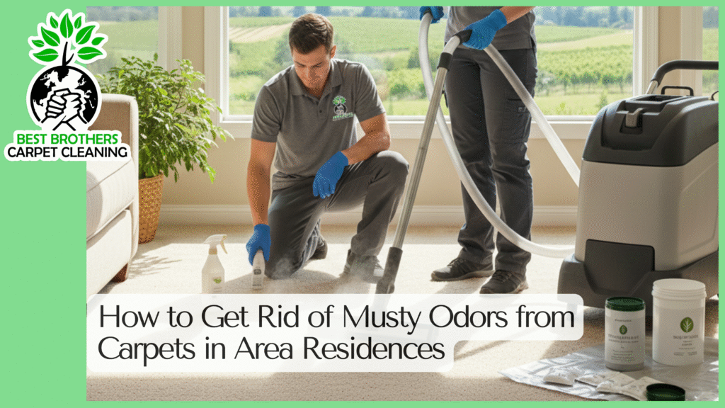 How to Get Rid of Musty Odors from Carpets in North Bay Area Residences (2)