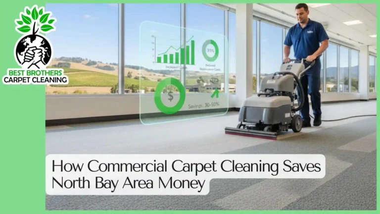 How Commercial Carpet Cleaning Saves North Bay Area Money