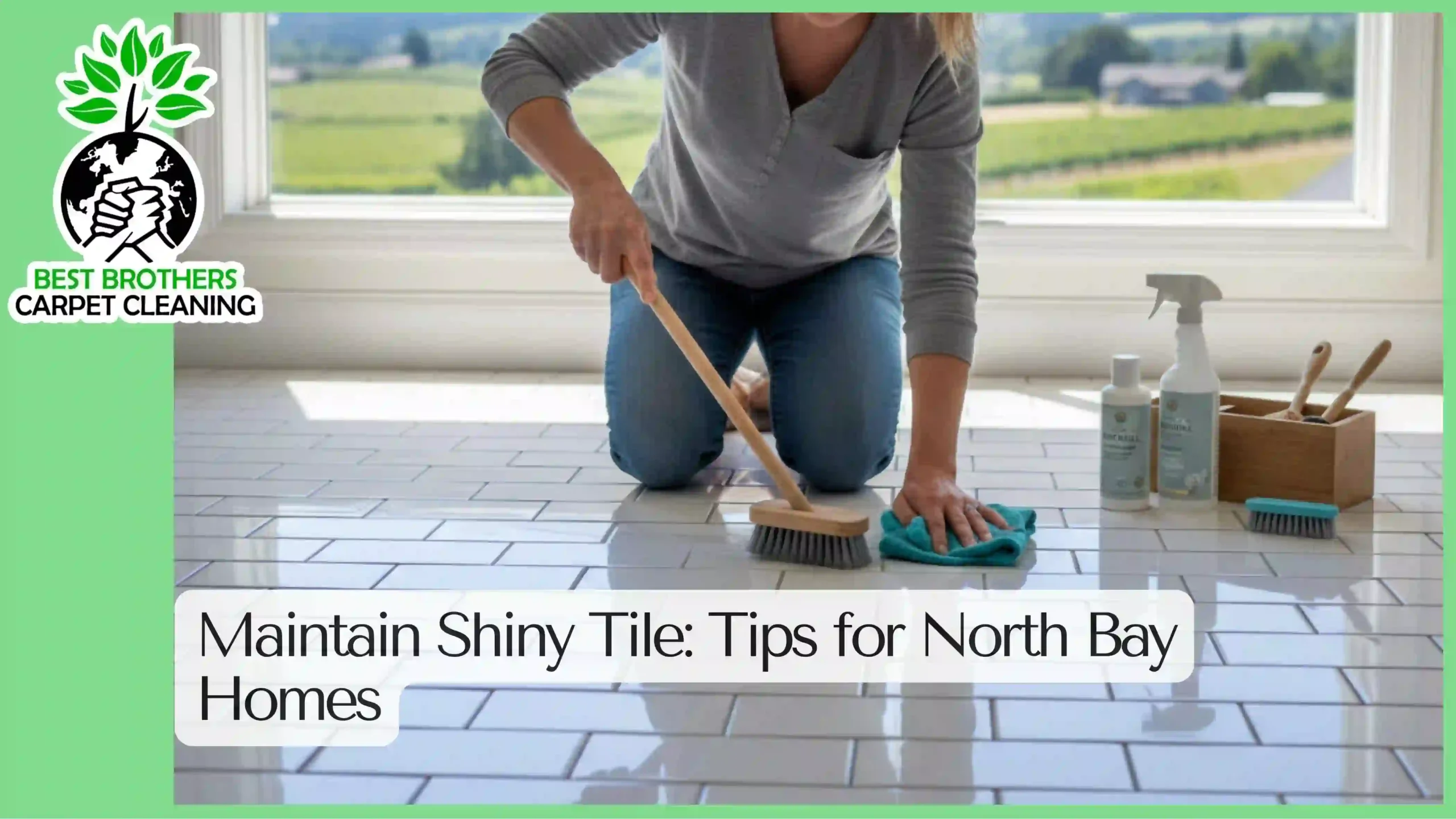 Maintain Shiny Tile Tips for North Bay Homes