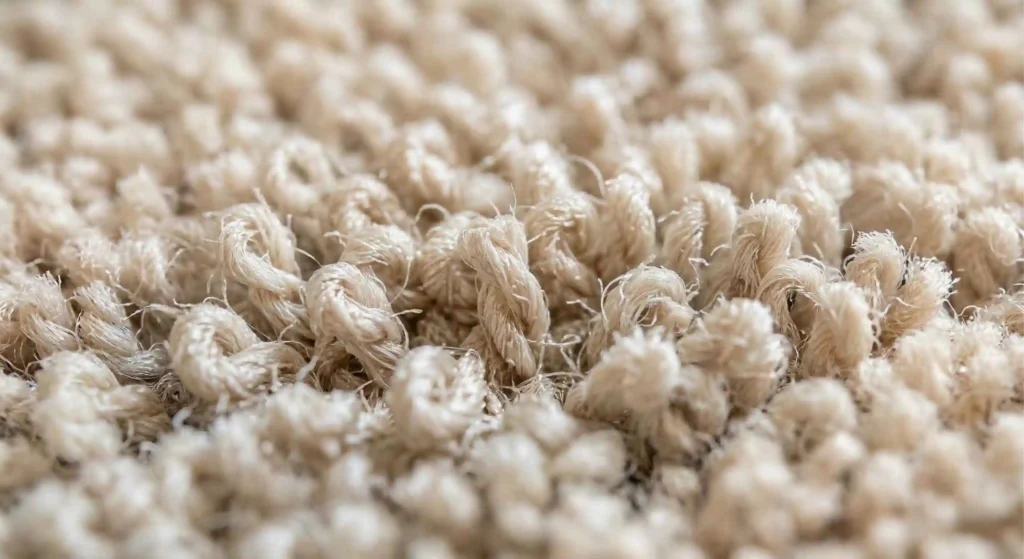 clean carpet surface with no visible stains.