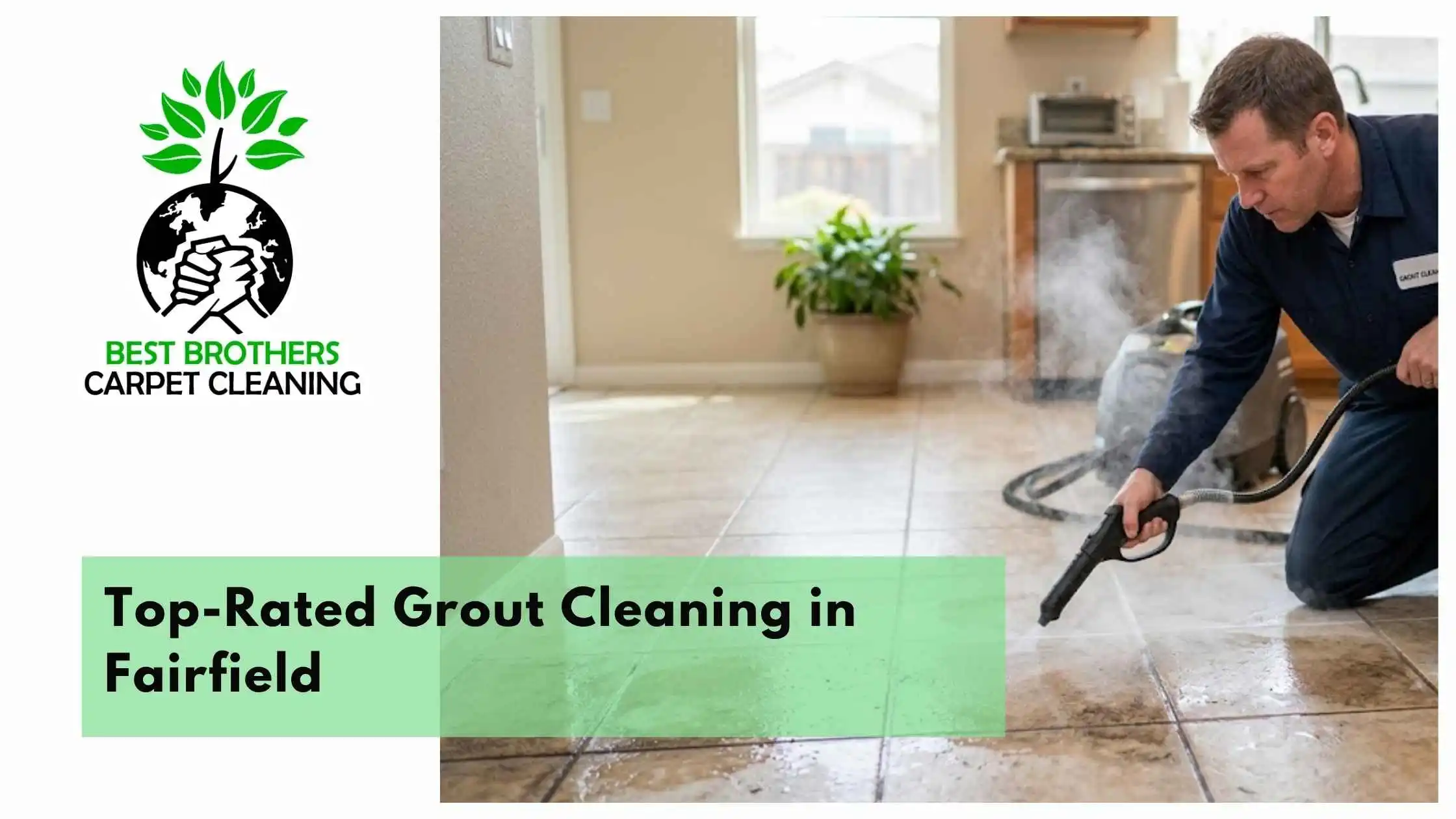 Top Rated Grout Cleaning in Fairfield