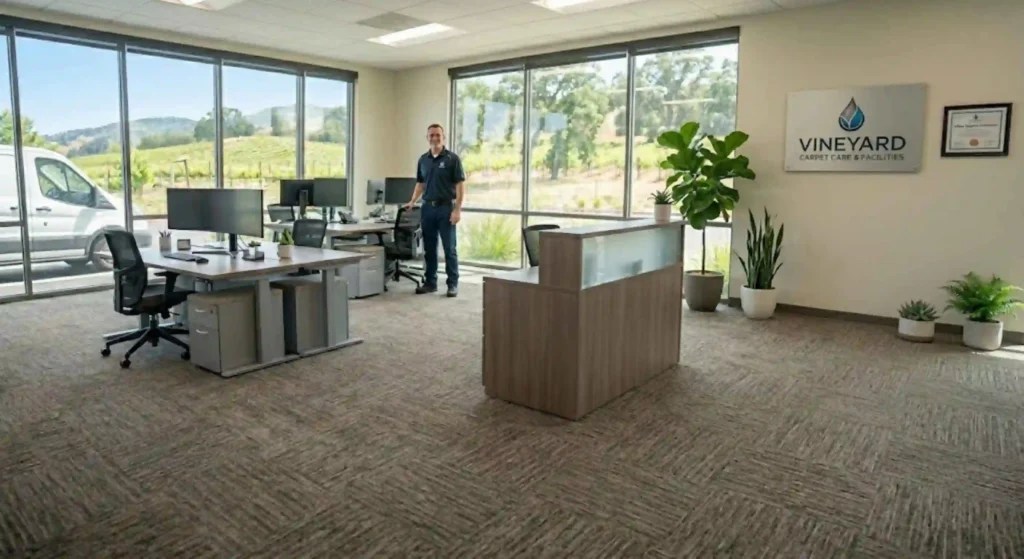 fresh, professional office environment