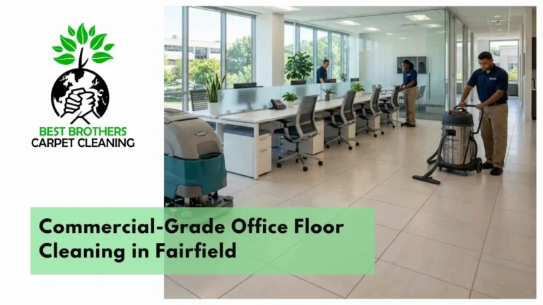 Commercial Grade Office Floor Cleaning in Fairfield