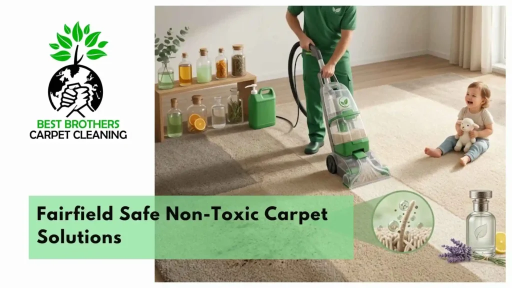 Fairfield Safe Non Toxic Carpet Solutions