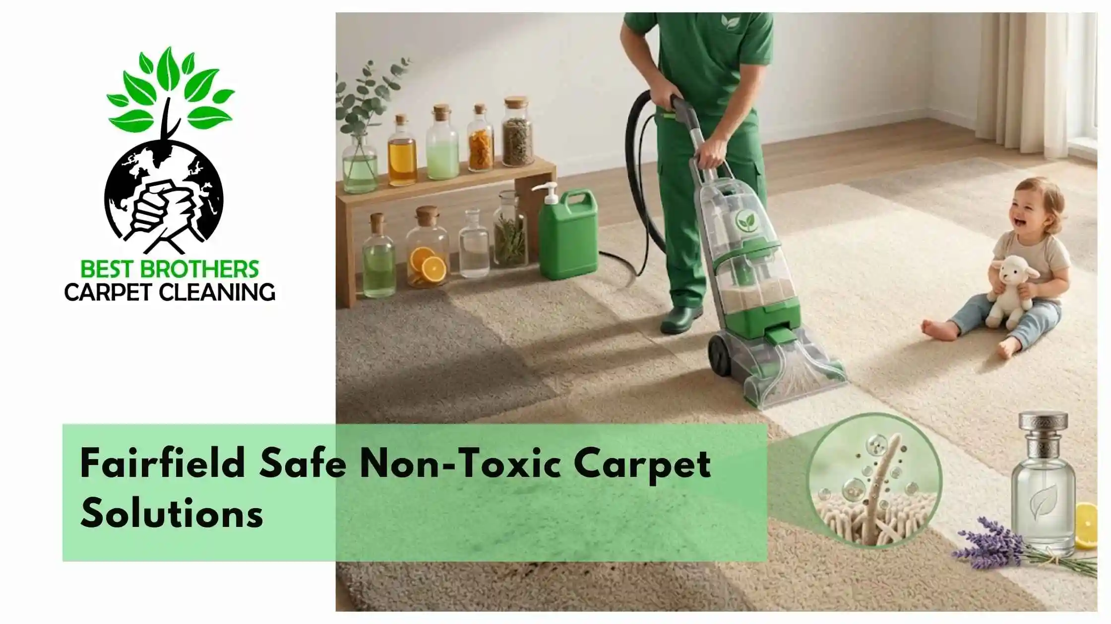Fairfield Safe Non Toxic Carpet Solutions