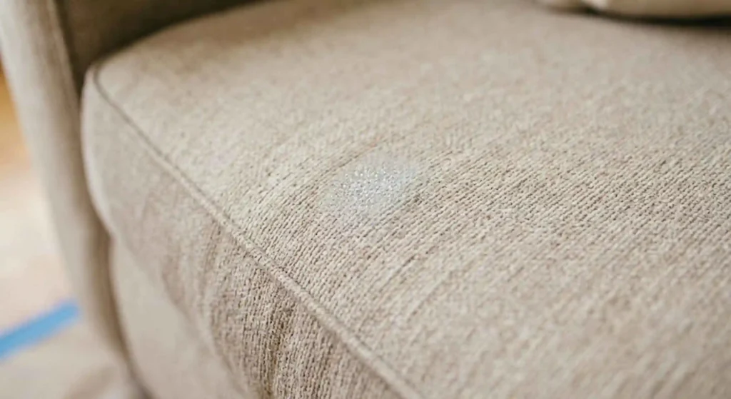 Deep upholstery cleaning results for Oakley home
