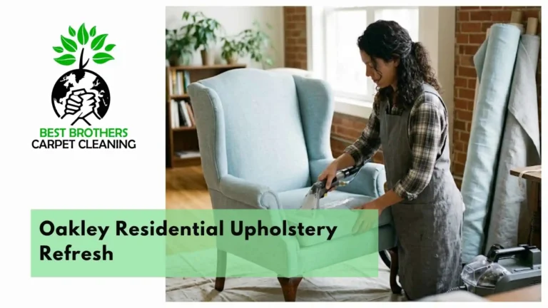 Oakley Residential Upholstery Refresh