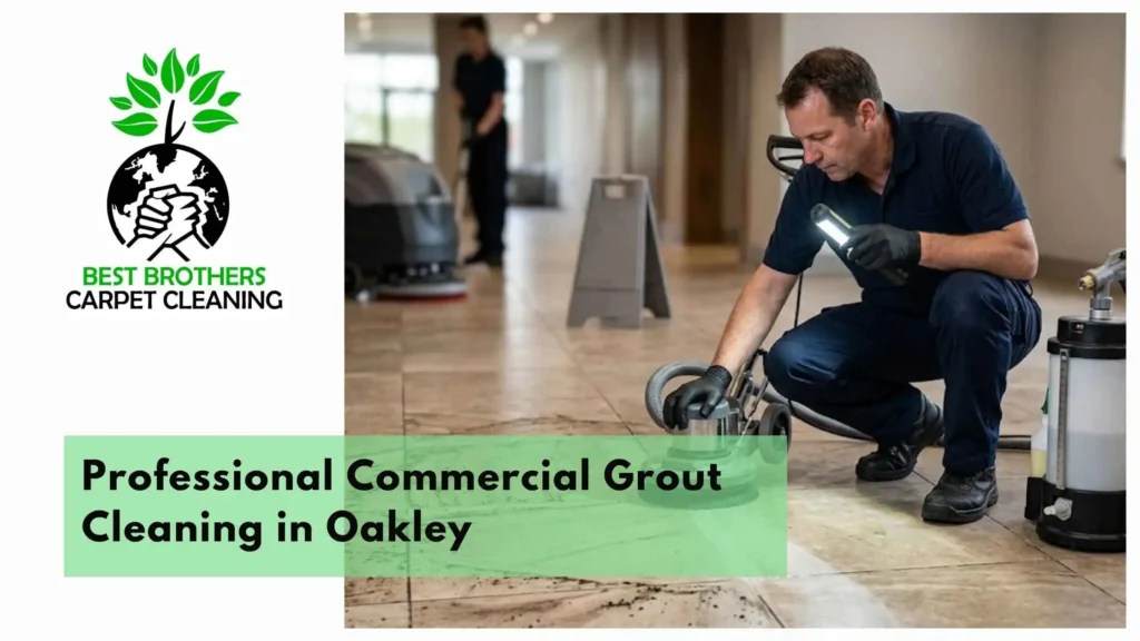 Professional Commercial Grout Cleaning in Oakley