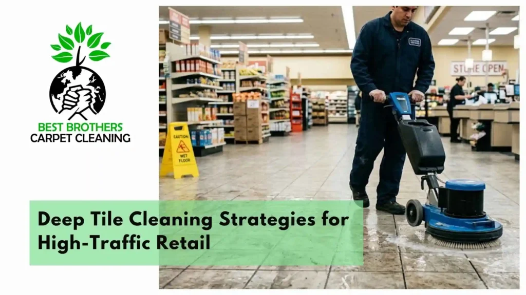 Deep Tile Cleaning Strategies for High Traffic Retail