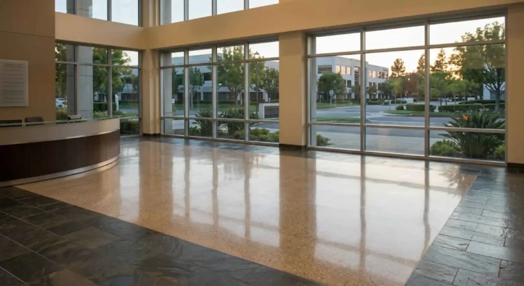 Commercial Janitorial and Floor Care in Brentwood 1 Professional janitorial and floor care services in Brentwood