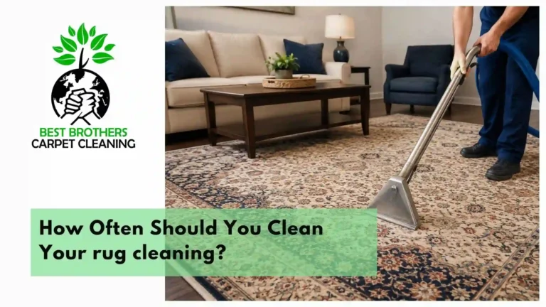 How Often Should You Professionally Clean Your rug cleaning